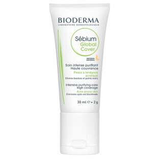 Bioderma Sebium Global Cover, 30 ml