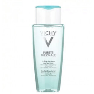Vichy Purete Thermal Toner Freshness Normal and Combination Sensitive Skin, 200ml