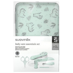Set de manucure Suavinex vert