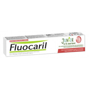 Fluocaril Junior 7-12 years, Red Fruit Flavored Paste 50ml