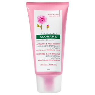 Klorane Gel dopo shampoo alla peonia, 150 ml