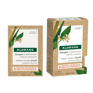 Klorane Maschera al Galangal 8 x 3 g