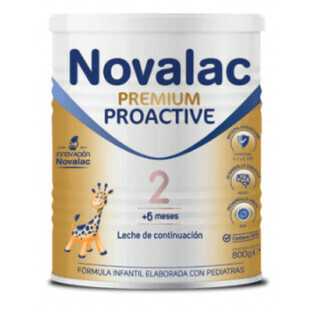 Novalac Premium Proactive 2+6m 800g