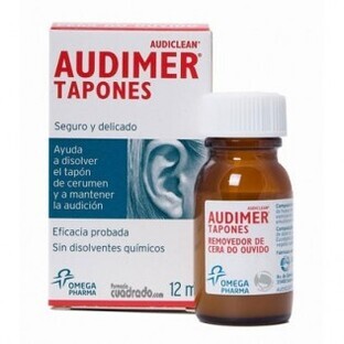 Tappi per orecchie Audimer, 12ml