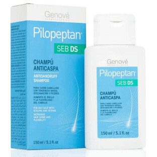 Pilopeptan Seb DS Shampooing antipelliculaire 150ml