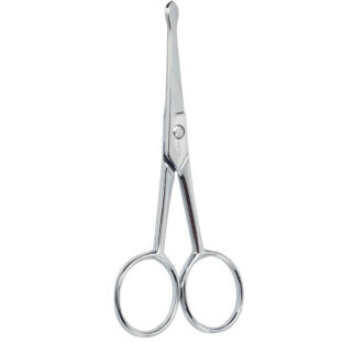 Beter Roma Straight Tip Chrome Scissors
