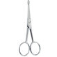 Beter Roma Straight Tip Chrome Scissors