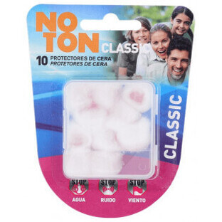 Noton Ear Wax dopuri pentru urechi 5 perechi