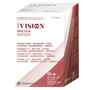 Ivision Macula 60 capsules
