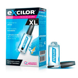Excilor XL Pennello per smalto per unghie 7ml