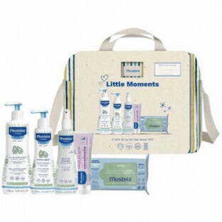Mustela Little Moments Kinderwagentasche Stripes