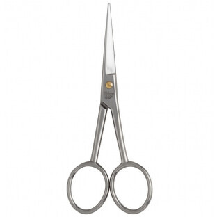 Vitry Forbici per baffi e barba in acciaio inox temperato 1u