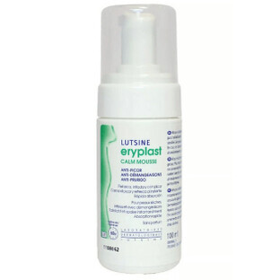 Lutsine Eryplast Calm Anti-Itch Mousse 100ml