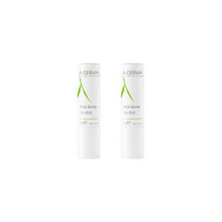 Aderma DUPLO Stick Labios 2x4g