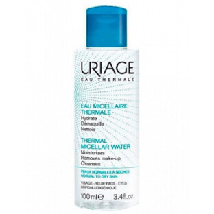 Uriage Agua Micelar Termal Pieles Normales a Secas 100ml