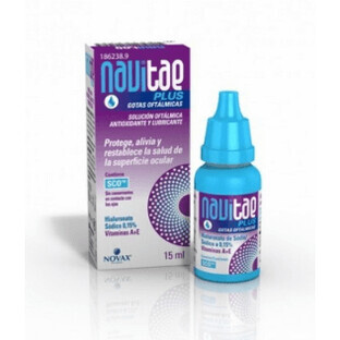Navitae Plus Ophthalmische Tropfen 15ml