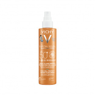 Vichy Capital Soleil Spray pentru copii SPF50+, 200ml