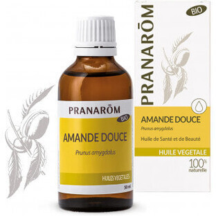 Pranarom Olio Vegetale di Mandorle Dolci 50ml Vergine