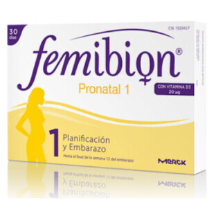 Femibion 1 ,28 Tabletten