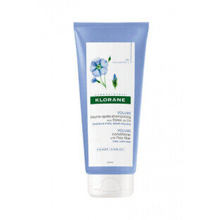 Klorane Vlasvezel Volume en Ontwarrende Balsem, 200ml