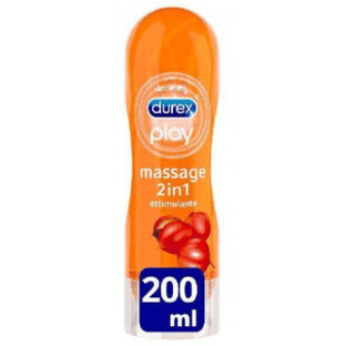 Durex Play Intimate Lubricant and Stimulating Massage 200 ml