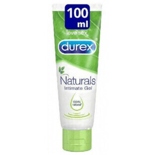Durex Naturals Gel intim, 100 ml