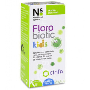 NS Florabiotic Kids 8 sachets