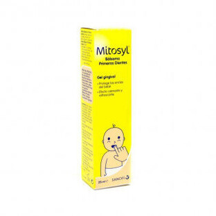Mitosyl First Teeth Balm 25ml