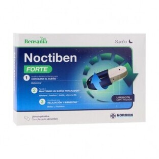 Bensania Noctiben Forte 30 tabletten