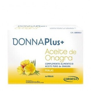 Ordesa Donna Plus+ Evening Primrose Oil , 60perles