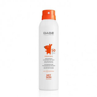 Babe Pediatric Clear Photoprotector WET Skin SPF 50+ 200ml