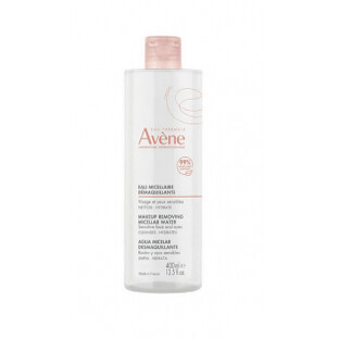 Avene Micellar Cleansing and Make-up Removing Water 400ml