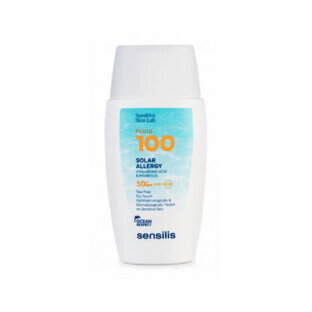 Sensilis Sensitive Skin Lab Ultra Fluid 100 Solar Allergy 40ml