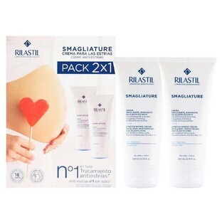 Rilastil DUPLO Smagliature anti-vergetures 2X200ml