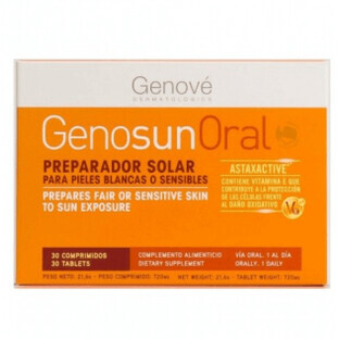 Genosun Oral 30 Tabletten