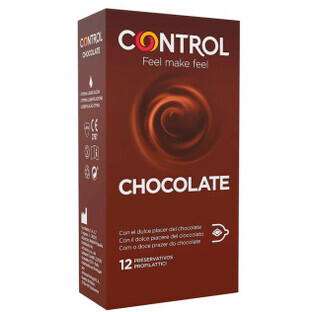 Control Adapta SexSense Preservativi al cioccolato, 12Ud