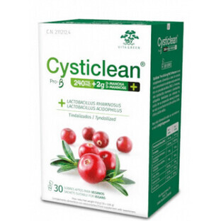 Cysticlean Pro B & D Mannose 30 Bustine