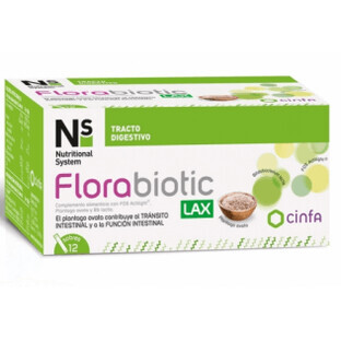 NS Florabiotic Lax 12 bustine