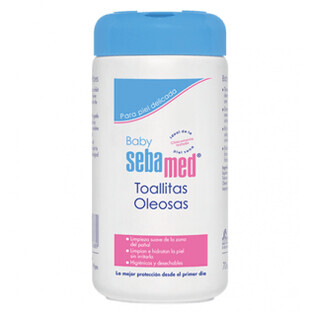 Sebamed Șervețele uleioase 70u