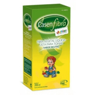 CasenFibra Junior Liquido Fibra Vegetale Sapore Neutro 200ml