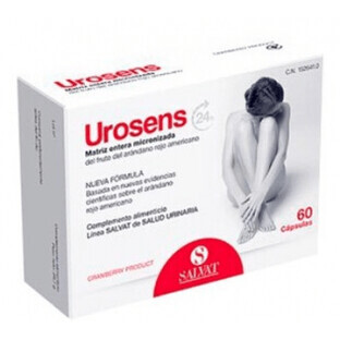 Urosens PAC 120 mg 60 Capsule