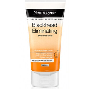 Neutrogena Blackhead Eliminating Facial Exfoliating Scrub, 150ml