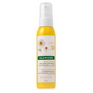 Klorane Sun Care Golden Reflections Chamomile and Honey, 125ml