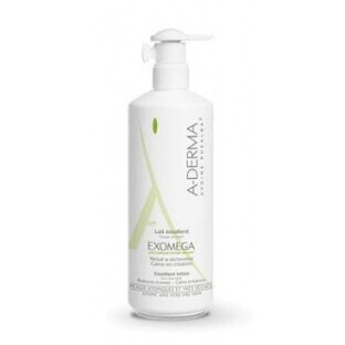 Aderma Exomega Leche Emoliente Corporal 400 ml