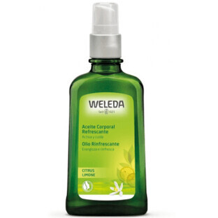 Weleda Olio rinfrescante per il corpo agli agrumi, 100ml