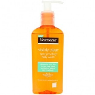 Neutrogena Gel detergente quotidiano a prova di macchia visibilmente chiaro 200ml