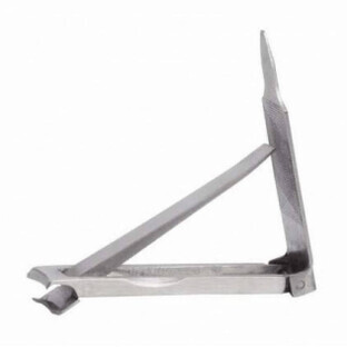 Vitry Extra Flat Nail Clippers din oțel inoxidabil 1u
