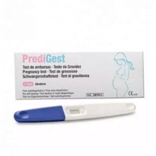 FARMEDCO PREDIGEST PREGNANCY TEST 1 UNIT