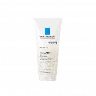 La Roche Posay Effaclar H Iso-Biome Crema Limpiadora Hidratante Dermo-Calmante, 200ml