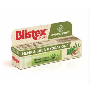 Blistex Hemp & Shea Vanilla Mint Flavor 4.25g